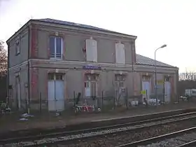 La gare de Rai - Aube.