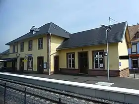 Image illustrative de l’article Gare de Reichshoffen-Ville