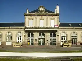 Image illustrative de l’article Gare de Remiremont