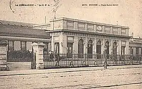 Image illustrative de l’article Gare de Rouen-Saint-Sever