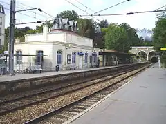 Sèvres - Ville d'Avray, réseau Saint-Lazare.