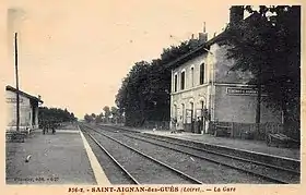 Image illustrative de l’article Gare de Saint-Benoît - Saint-Aignan