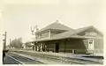 Gare de Saint-Clet, 1910.