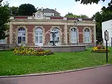 L'ancienne gare de Saint-Cloud dite « Napoléon III ».
