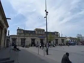 Image illustrative de l’article Gare de Saint-Denis