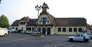 Gare de Saint-Leu-la-Forêt.