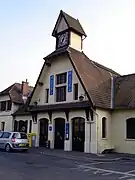 Gare de Saint-Leu-la-Forêt.