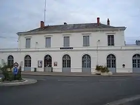 Image illustrative de l’article Gare de Saint-Maixent (Deux-Sèvres)