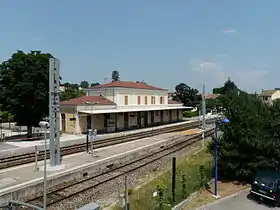 Image illustrative de l’article Gare de Saint-Marcellin (Isère)