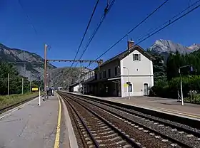 Image illustrative de l’article Gare de Saint-Michel - Valloire