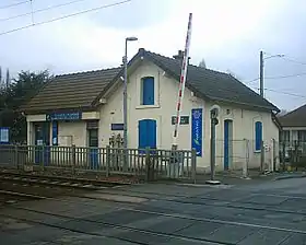 Image illustrative de l’article Gare de Saint-Ouen-l'Aumône-Quartier de l'Église