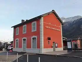 Image illustrative de l’article Gare de Saint-Pierre-en-Faucigny