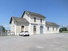 Image illustrative de l’article Gare de Saint-Pierre-le-Moûtier