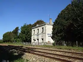 Image illustrative de l’article Gare de Saint-Planchers