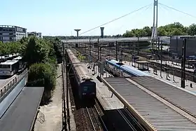 Image illustrative de l’article Gare de Saint-Quentin-en-Yvelines - Montigny-le-Bretonneux