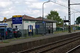 Image illustrative de l’article Gare de Saint-Sulpice - Izon