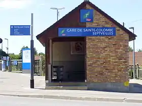 Image illustrative de l’article Gare de Sainte-Colombe-Septveilles