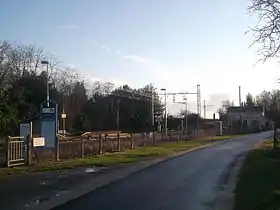 La gare en 2012.