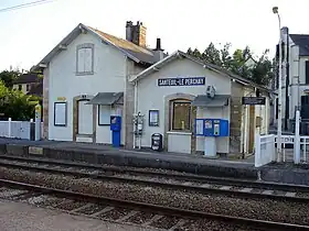 Image illustrative de l’article Gare de Santeuil - Le Perchay