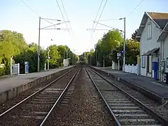 Quais en direction de Paris.