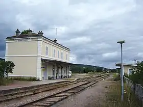 Image illustrative de l’article Gare de Sermizelles - Vézelay