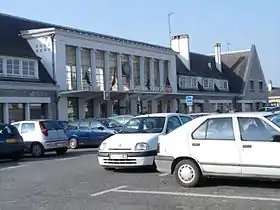 Image illustrative de l’article Ligne de Rochy-Condé à Soissons