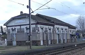 La gare.