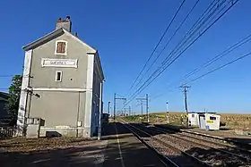 Image illustrative de l’article Gare de Suèvres