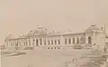 Gare de Tachkent, construite et photographie en 1899. (Société de géographie)