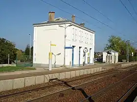 Image illustrative de l’article Gare de Tacoignières - Richebourg