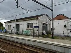 Ancienne halle à marchandises.