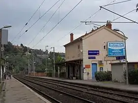 Image illustrative de l’article Gare de Théoule-sur-Mer