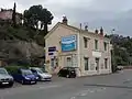 La gare de Théoule-sur-Mer.