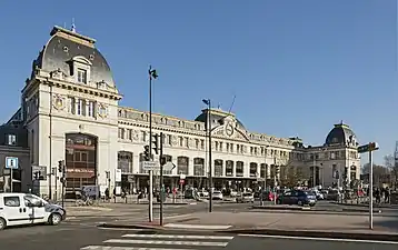 Gare Toulouse-Matabiau.
