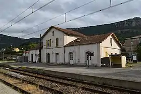 Image illustrative de l’article Gare de Tournemire - Roquefort