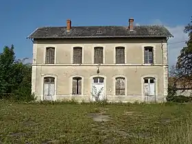 L'ancienne gare en 2011.