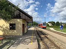 Image illustrative de l’article Gare de Trélex