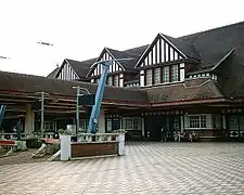 Gare de Trouville-Deauville.