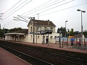 Image illustrative de l’article Gare de Valmondois