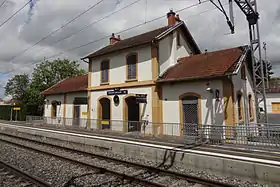 Image illustrative de l’article Gare de Varennes-sur-Allier