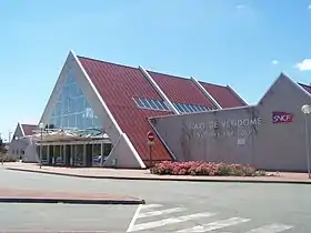 Image illustrative de l’article Gare de Vendôme - Villiers-sur-Loir TGV