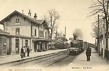 Gare de Vernier-Meyrin en 1907