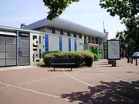 La gare de Vernouillet - Verneuil.