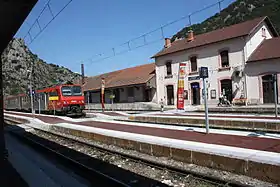 Image illustrative de l’article Gare de Villefranche - Vernet-les-Bains