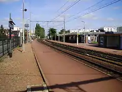 La gare de Villepreux - Les Clayes.