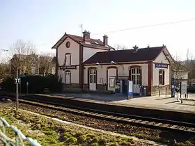 Image illustrative de l’article Gare de Villiers - Montbarbin