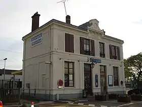 La gare de Villiers - Neauphle - Pontchartrain.