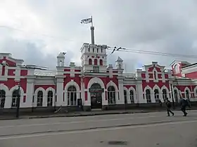 Image illustrative de l’article Ligne Saint-Pétersbourg–Vologda