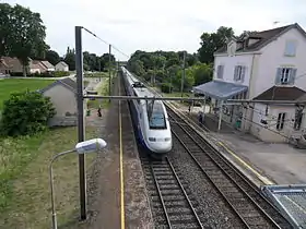 Image illustrative de l’article Gare de Vougeot - Gilly-lès-Cîteaux