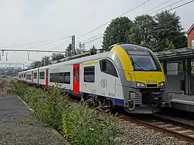 Image illustrative de l’article Ligne S8 du RER bruxellois